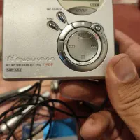 واکمن ام دی SONY MZ N10 ژاپنMD در حد نو|پخش‌کننده همراه|تهران, سعادت‌آباد|دیوار