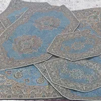رومیزی ترمه ۵ تکه