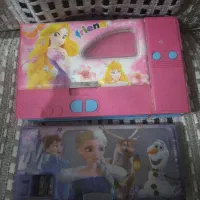 دو عدد جامدادی هوشمند کتابی