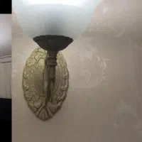 لوستر۹شاخه طرح برنز|لوستر و چراغ آویز|خوی, |دیوار