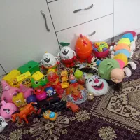 اسباب بازی دونه ای 5 تومان