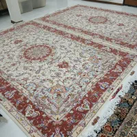 فرش جفت شش متری علیا 40 رج|فرش|تبریز, |دیوار