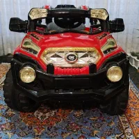 ماشین شارژی بزرگ محکم و سالم