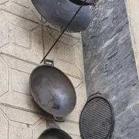 قازن، تابه، ووک و ساج چدن