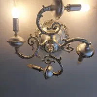 لوستر سقفی ۴ شاخه|لوستر و چراغ آویز|اصفهان, لنبان|دیوار