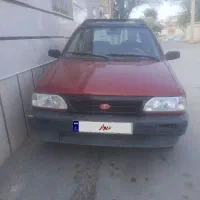 پراید هاچ بک قرمزمدل ۷۷