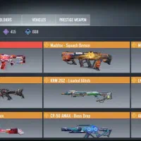 اکانت کالاف ناب|کنسول، بازی ویدئویی و آنلاین|مهریز, |دیوار