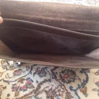 کیف زنانه بزرگ چرم درجه یک درحد نو|کیف، کفش، کمربند|یاسوج, |دیوار