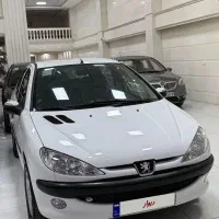 206 sd V8 درحد خشک مدل 99