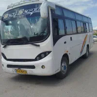 مینی بوس ۲۰نفره دربستی سیاحتی زیارتی گردشگری