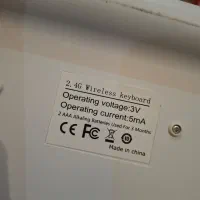 فروش موس و کیبورد وایرلس در حد تو|قطعات و لوازم جانبی رایانه|گرگان, |دیوار