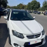 کوییک r سفید مشکی مدل1401
