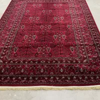 گبه زمینه لاکی مرداس طرح دستباف|گلیم، جاجیم، گبه|تهران, پونک|دیوار