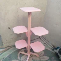 پایه قابلمه سالم صورتی
