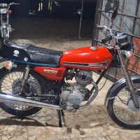 موتور سیکلت ۱۲۵ مزایده مدل ۸۷