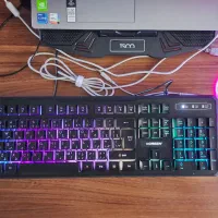 کیبورد گیمینگ گرین GK601 RGB