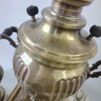 سماور ذغالی با سرویس کامل|سماور، چایساز، قهوهساز|بیرجند, |دیوار