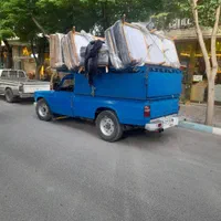 وانت تلفنی وانت بارنیسان حمل اثاثیه منزل کل اصفهان|خدمات حمل و نقل|اصفهان, آبشار|دیوار