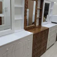ساخت انواع تخت کمد میز آرایش دراور و...|تخت و سرویس خواب|صومعه‌سرا, |دیوار