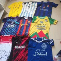 کلی لباس فوتبال
