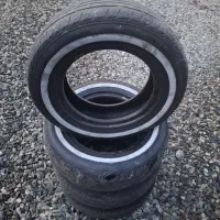 لاستیک دورسفید پیکان