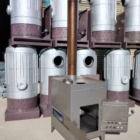 لوله رنگی بخاری هیزمی نفتی|بخاری، هیتر، شومینه|شهریار, شهرک بهاران (ویره)|دیوار