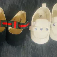 کفش نوزاد تمیزو سالم