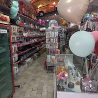 واگذاری لوازم فروشگاه لوازم قنادی و تولد و اتشبازی