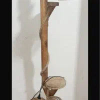 آباژور چوبی