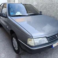 پژو 405 دوگانه کارخانه 91