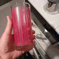 بانکه اورانوس گل میوه لیوان قرمز لومینارک فرانسه|ظروف نگهدارنده، پلاستیکی، یکبارمصرف|تهران, منیریه|دیوار