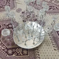 دو عدد لوستر خوشه ای