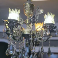 لوستر ۴شاخه