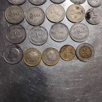 سکه های قدیمی از ۱۳۵۰ موجوده تا ۱۳۹۵هستش