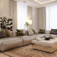 یک خواب سالن بزرگ _ ۱۰۰ متری _ استانداری