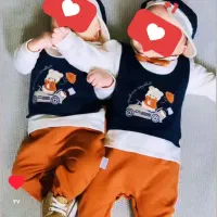 سرهمی جنس عالی همراه کلاه|کفش و لباس بچه|قم, نیروگاه|دیوار