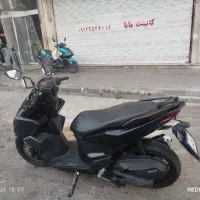 موتور سیکلت طرح واریو ۱۶۰ نیرو موتور