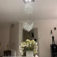 لوستر سقفی آویز خارجی درجه یک|لوستر و چراغ آویز|اندیشه, اندیشه فاز ۳|دیوار