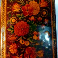 قرآن قاجاری تمام تذهیب و دست نویس جلد نقاشی(عتیقه)