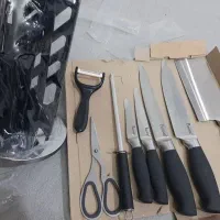 ست کامل چاقو