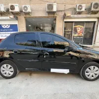 ۲۰۷ تیو فایو مشکی|خودرو سواری و وانت|بندرعباس, |دیوار