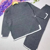 ست بلوز شلوار چاکدار بافت|لباس|مشهد, خواجه ربیع|دیوار