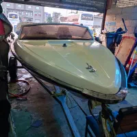 شناور فیلیچر 14فوت به همراه موتور48 استارتی|قایق و سایر وسایل نقلیه|تنکابن, |دیوار