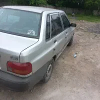 پراید ۸۴ دوگانه کولر بخاری روشن