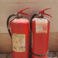 کپسول آتش نشانی سالم