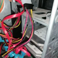 کیس معمولی با مانیتور ومیز|رایانه رومیزی|تهران, اتابک|دیوار