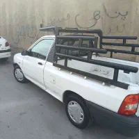 پراید وانت مدل ۹۹ معاوضه باپژو