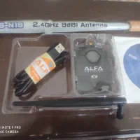 کارت شبکه آلفا AWUS036NHA|مودم و تجهیزات شبکه|اردبیل, |دیوار