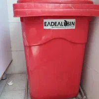 سطل زباله ۲۰ لیتری مارک Eadeal قرمز
