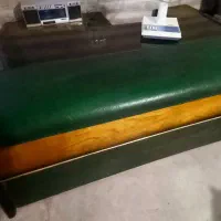 میز ال ام دی اف اداری سه تیکه و صندلی